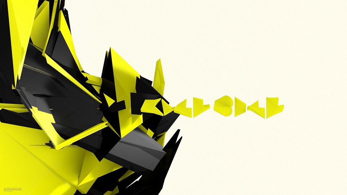 Expérimentation 3D #2, © Mathieu Besson