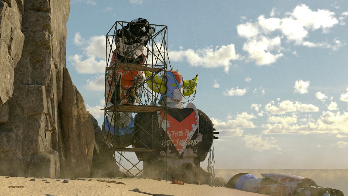 This Is Not The End, © Mathieu Besson