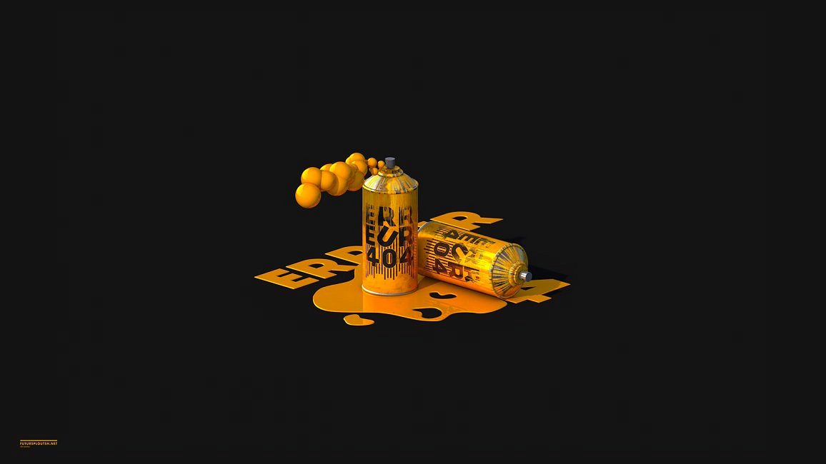 Spray Orange, © Mathieu Besson