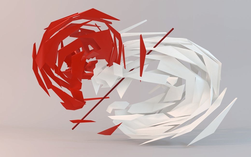 Expérimentation 3D #1, © Mathieu Besson
