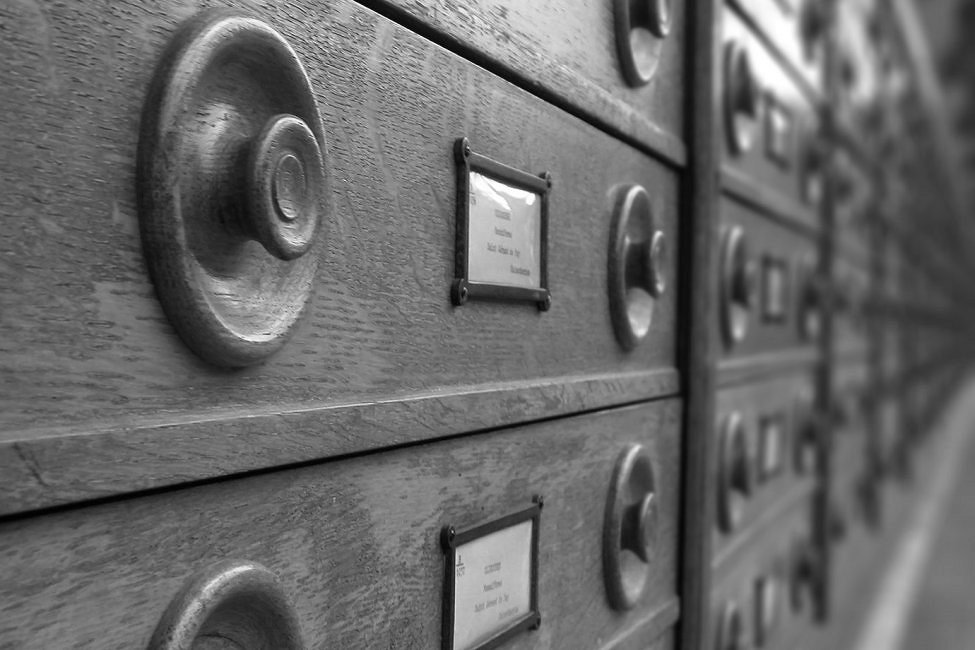 Tiroirs & Classements, © Mathieu Besson