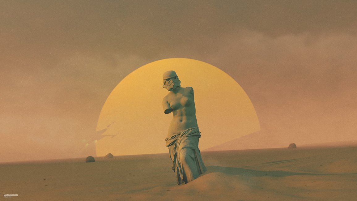 VenusTrooper - Desert #07, © Mathieu Besson