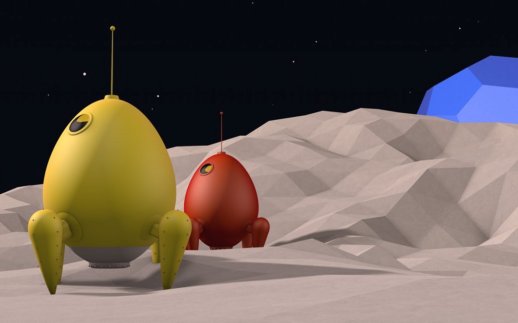 Expérimentation 3D #4, © Mathieu Besson