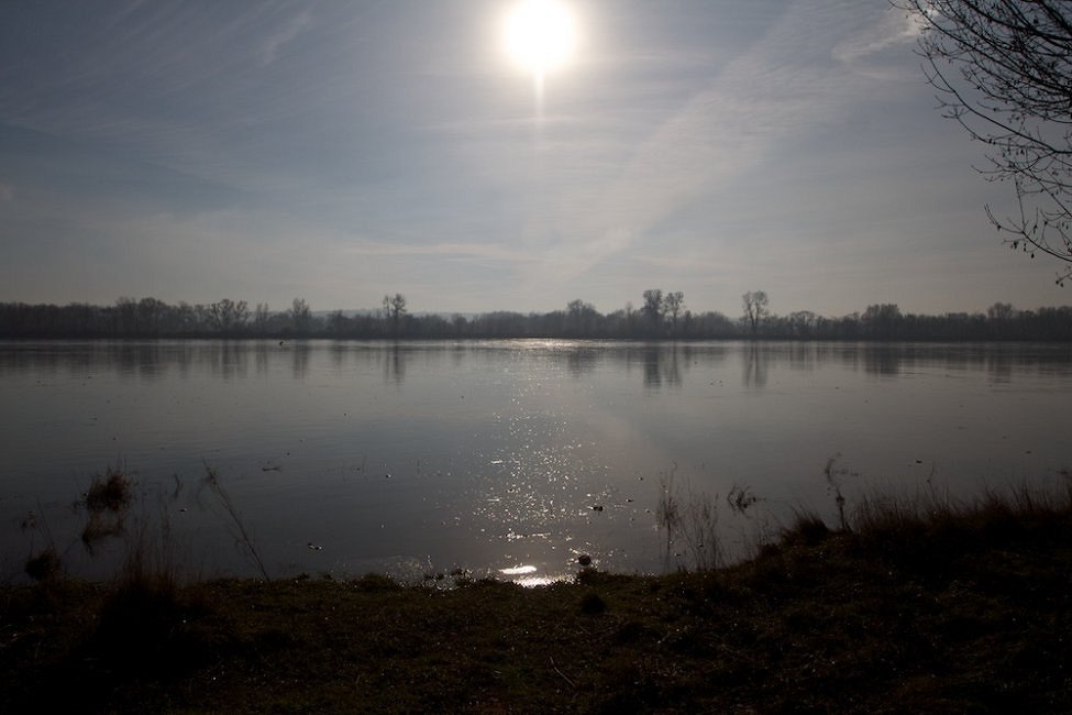La Loire en hiver, © Mathieu Besson