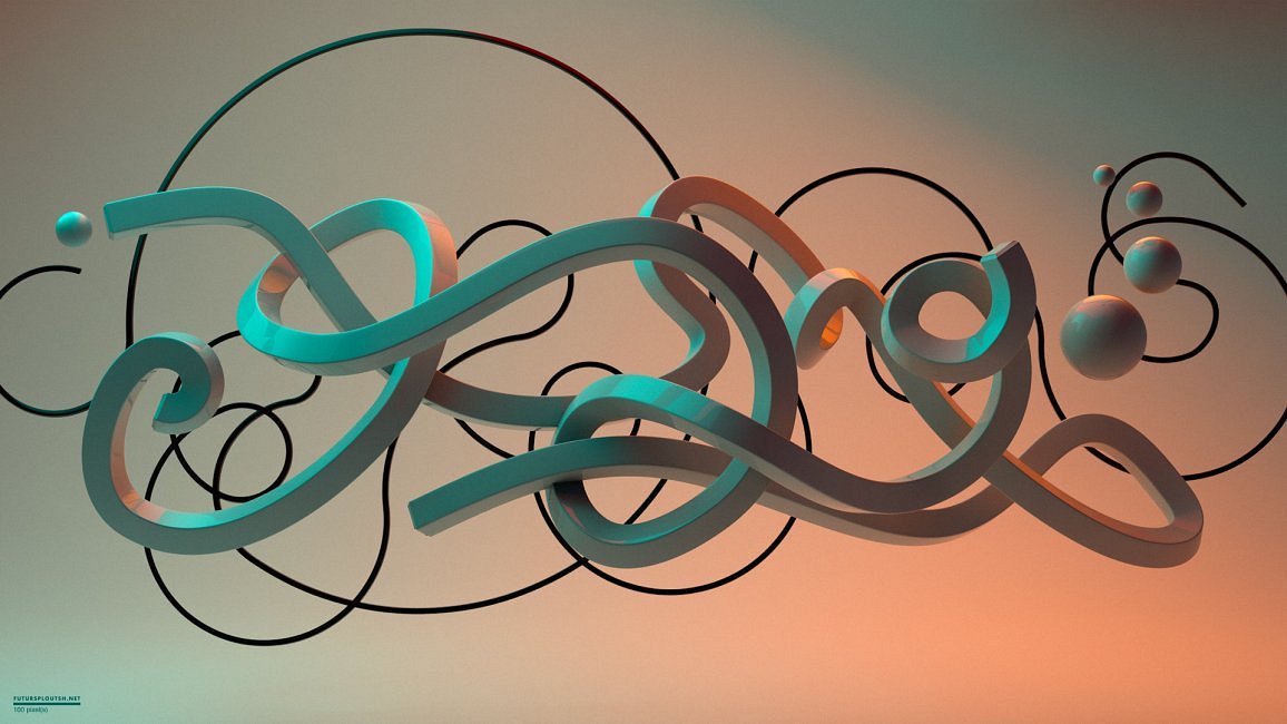 Expérimentation 3D #7, © Mathieu Besson