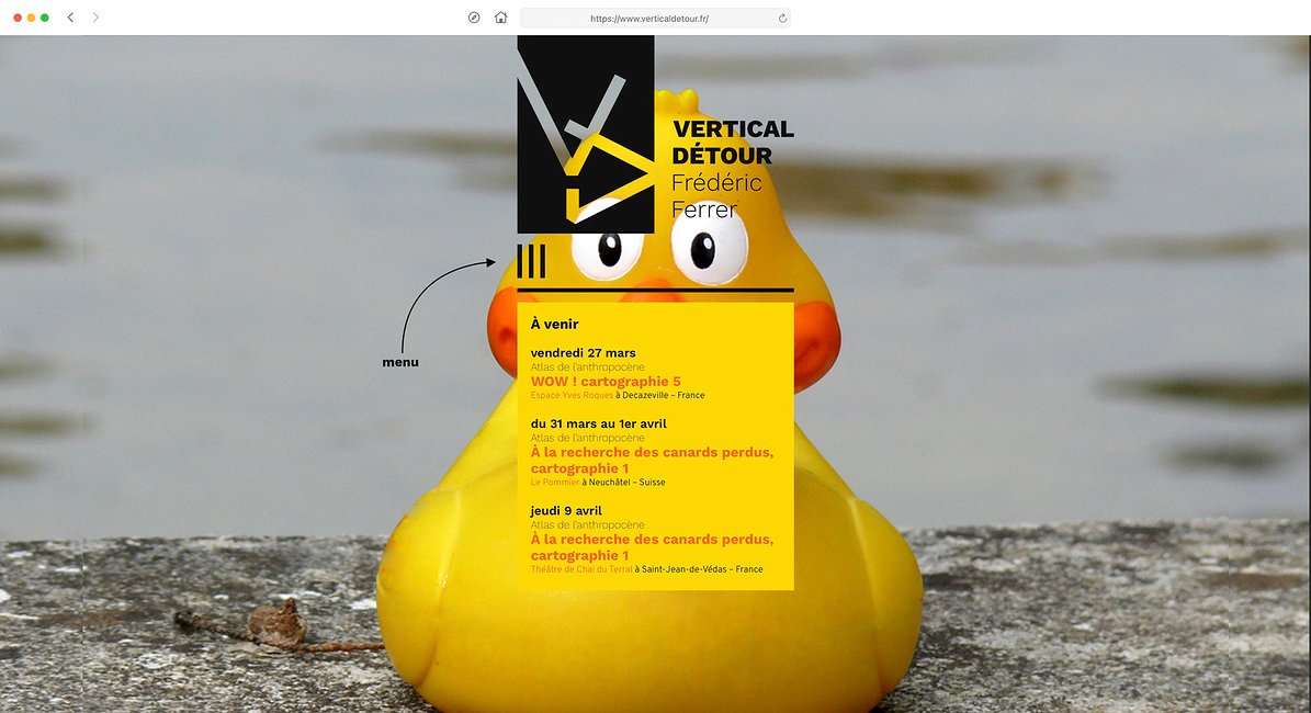 Vertical Détour, © Mathieu Besson