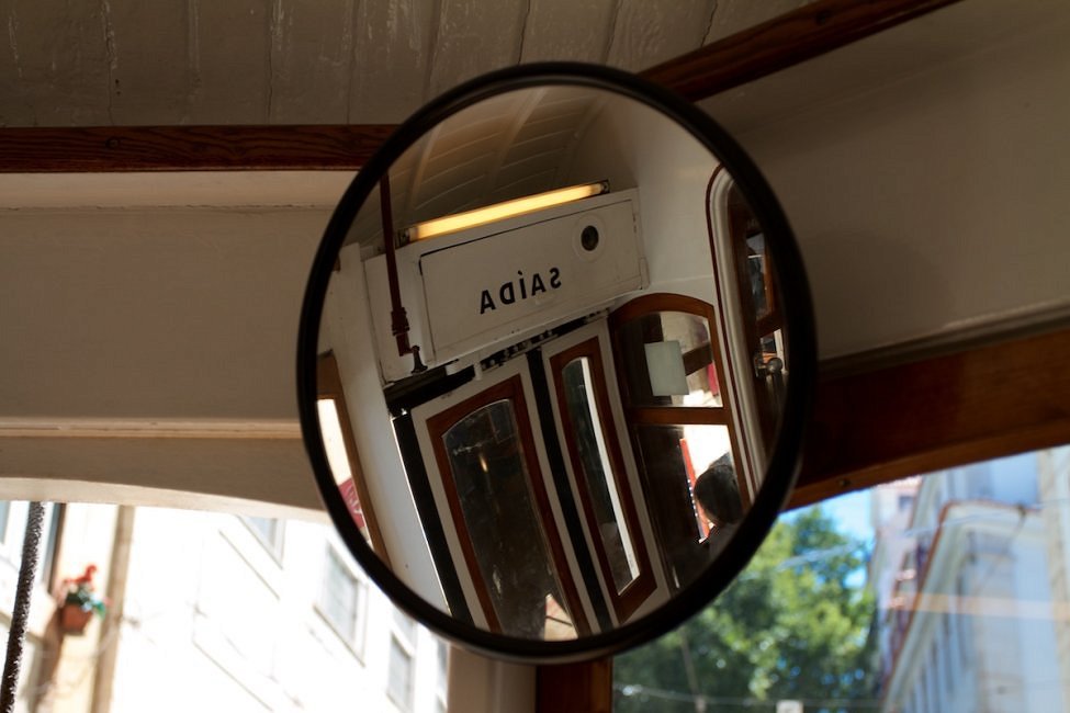Reflet, © Mathieu Besson