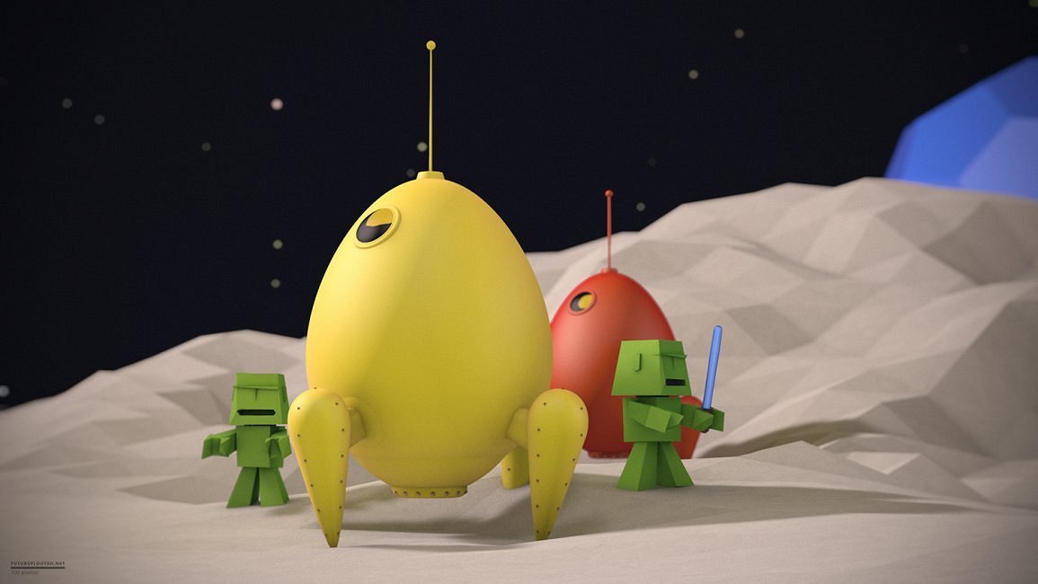 Expérimentation 3D #5, © Mathieu Besson