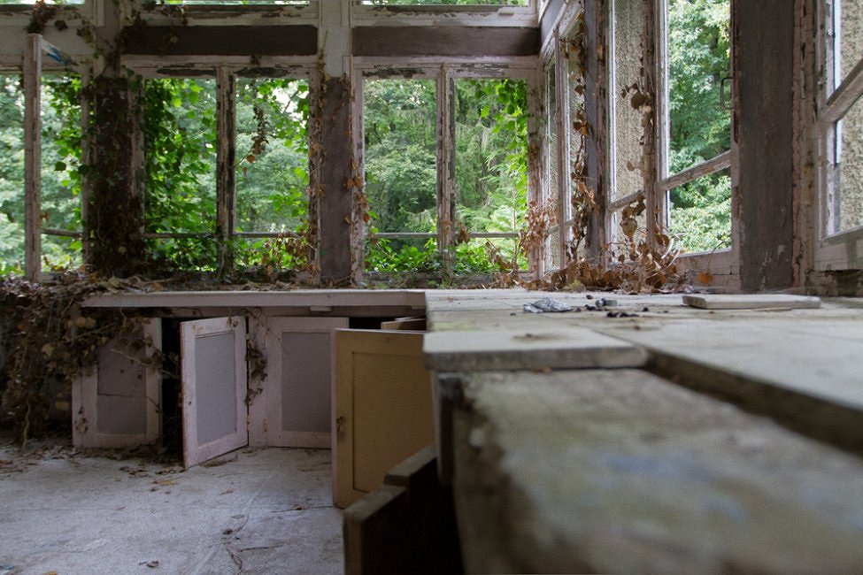 Sanatorium Urbex, © Mathieu Besson